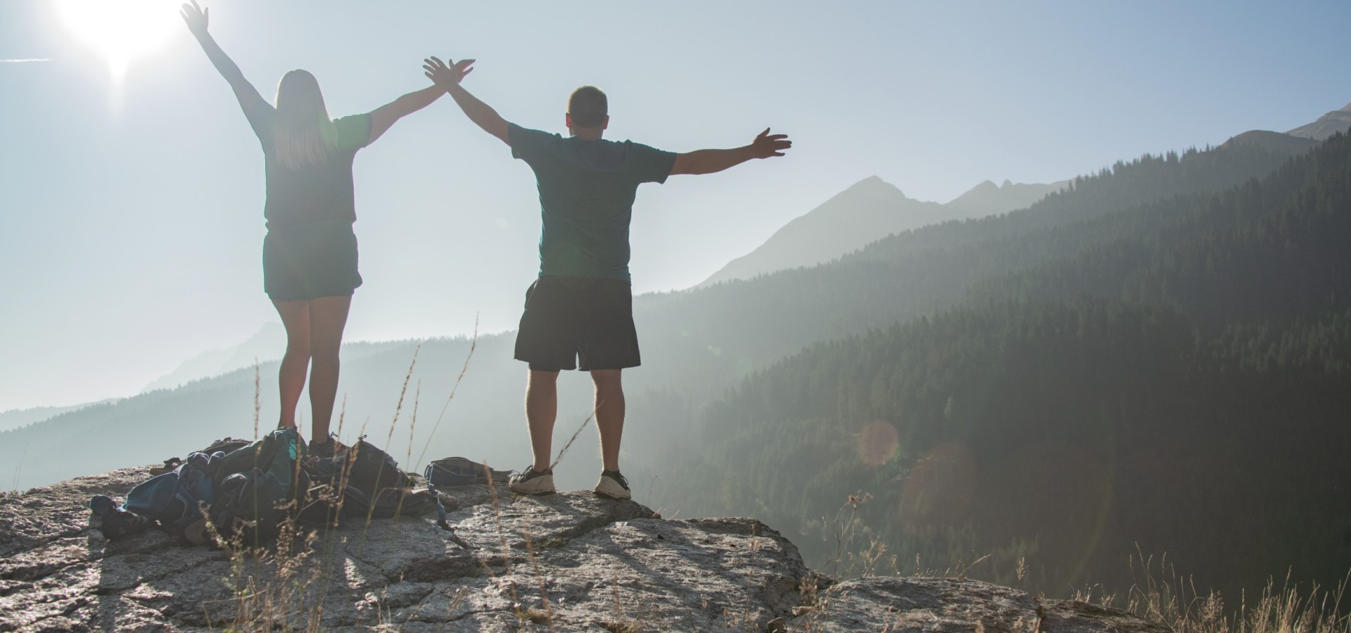miramor: Many activities in all seasons in the nature of Ratschings The hosts in Ratschings on a rocky cliff with a panoramic view of the surroundings