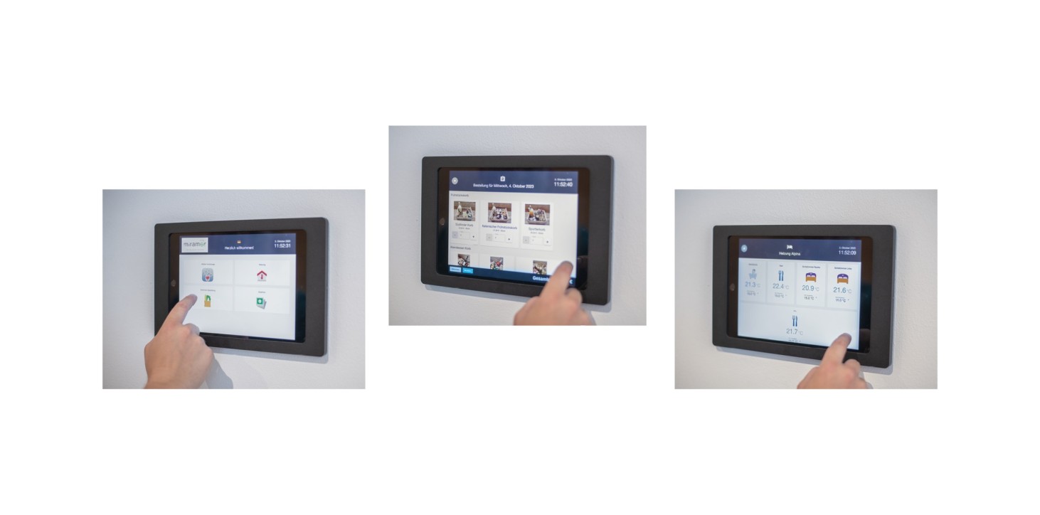 miramor: food to the door = culinary packages for breakfast and dinner Our culinary packages ensure a holiday with pleasure in Ratschings