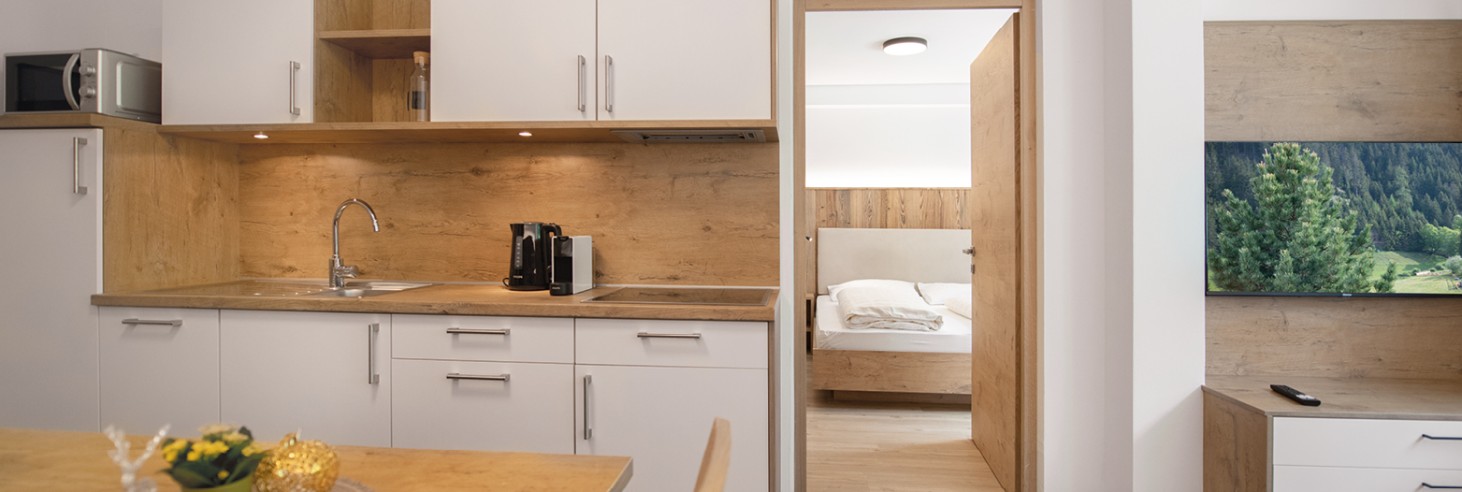 Spazioso appartamento per vacanze con angolo cottura completamente attrezzato a Ratschings