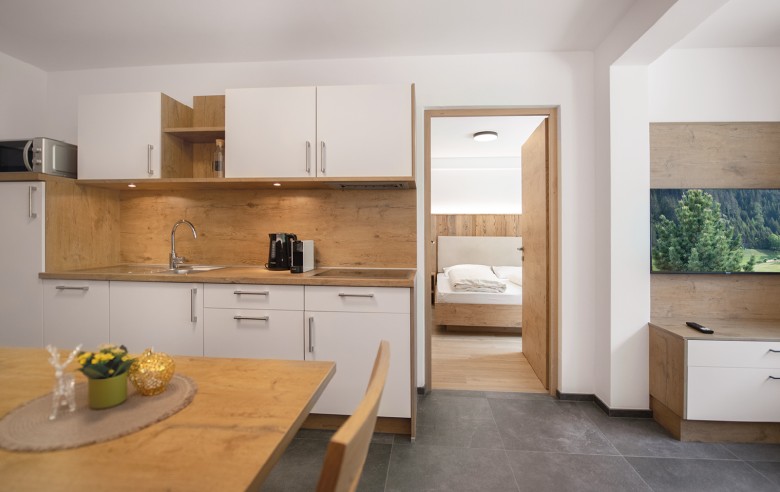 Spazioso appartamento per vacanze con angolo cottura completamente attrezzato a Ratschings